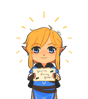 2020, Link from Breath of the Wild. (I was very obsessed with Zelda in early 2020s LOL).