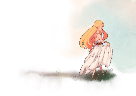 2020, Zelda from Breath of the Wild.