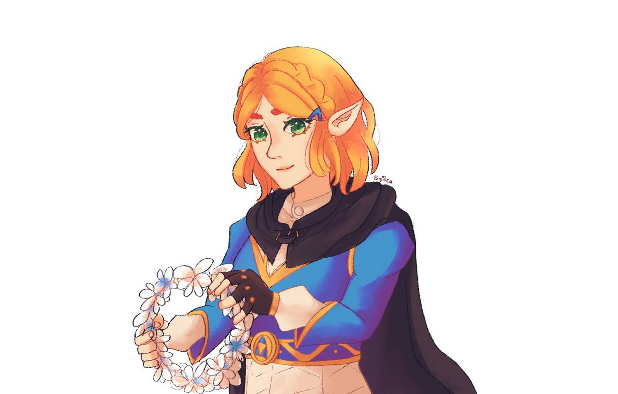 2020, Zelda from Tears of the Kingdom.