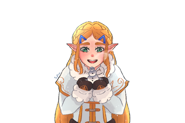 2020, Zelda from Breath of the Wild.