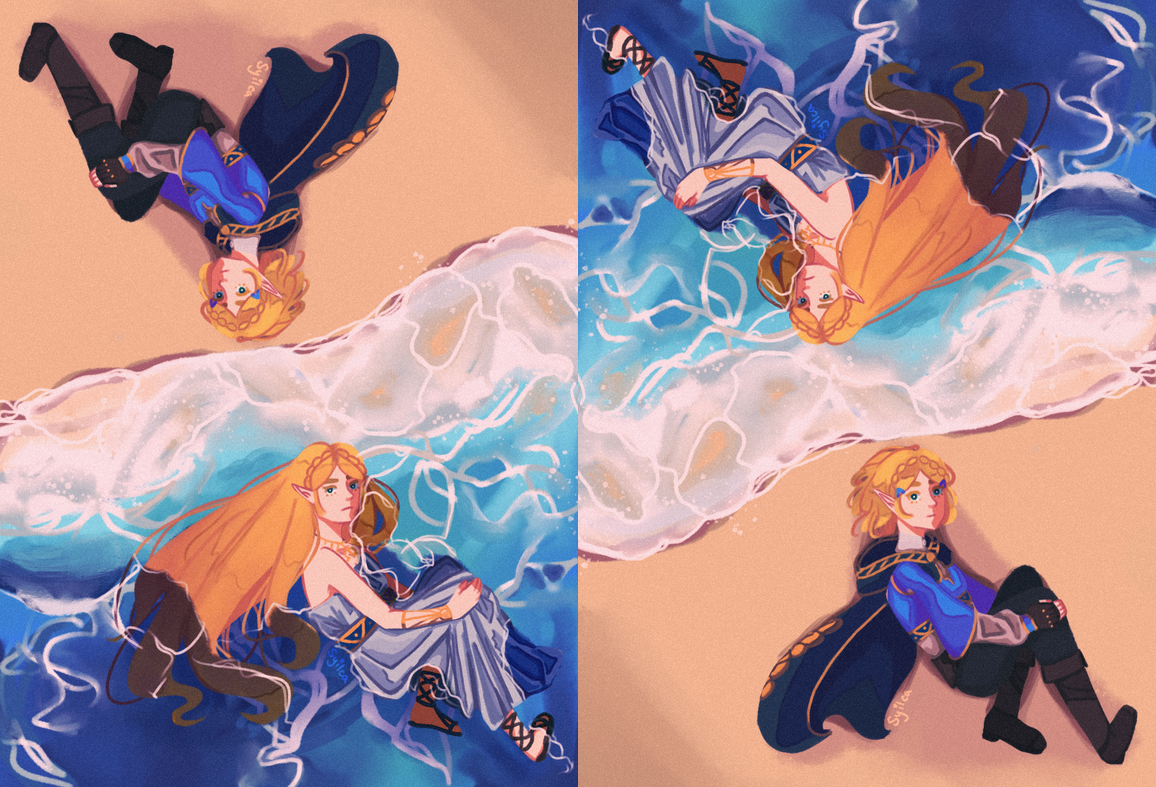 2021, Zelda from Breath of the Wild & Tears of the Kingdom.