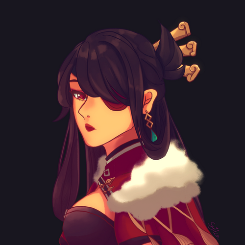 2021, Beidou from Genshin Impact. A gift for Furnieo!