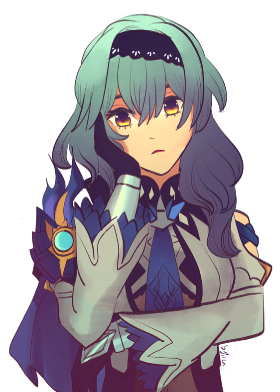 2021, Eula from Genshin Impact.