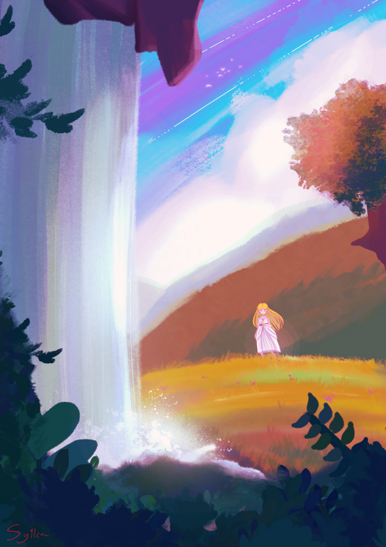 2021, Zelda from Breath of the Wild.