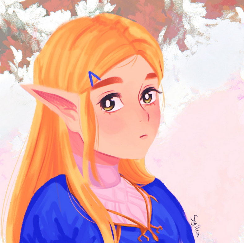 2021, Zelda from Breath of the Wild.
