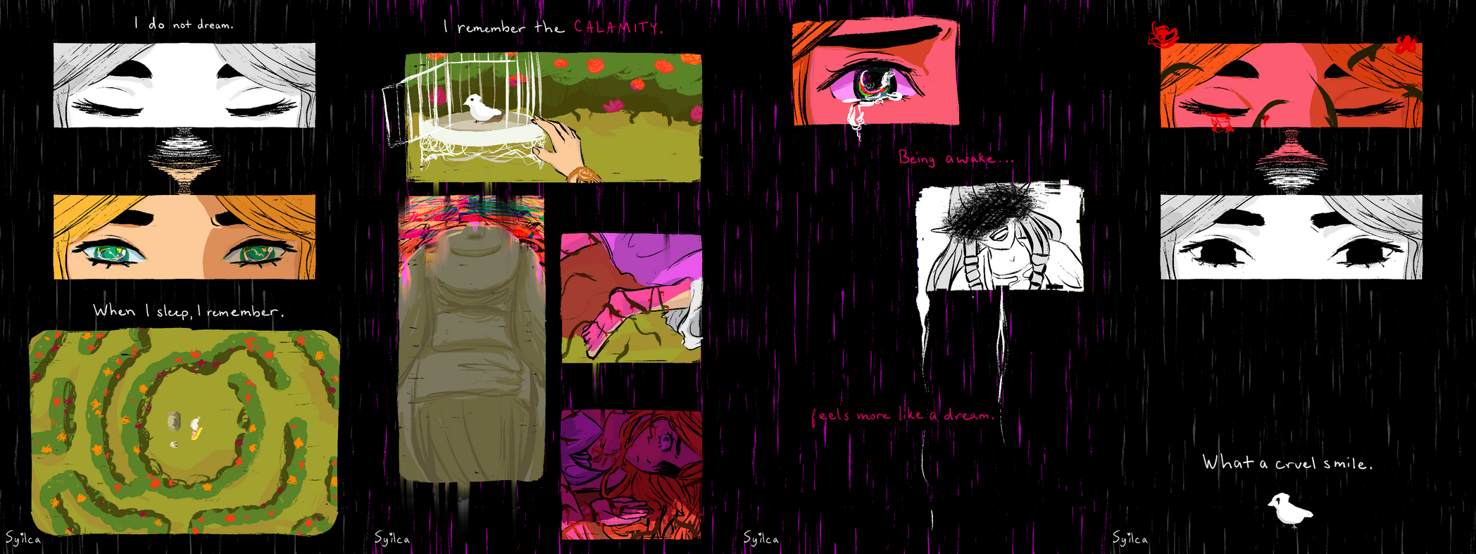 2021, Zelda from Breath of the Wild. A comic! I really like the second page hehe.