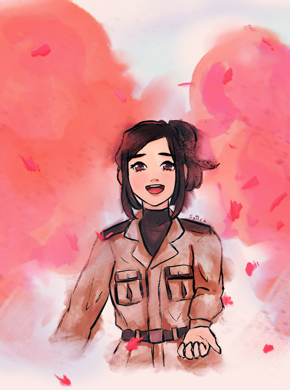 2021, Kaie from 86 -Eighty Six-. She was my favorite side character!