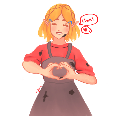 2021, Zelda from Tears of the Kingdom.