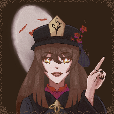 2021, Hu Tao from Genshin Impact. (The start of my Genshin obsession... I had just finished Breath of the Wild and was in that Open-World phase for gaming LOL)