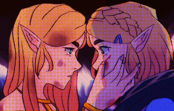 2021, Zelda from Breath of the Wild and Tears of the Kingdom.