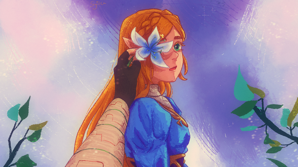 2021, Zelda and Link from Breath of the Wild. Still one of my favorites!