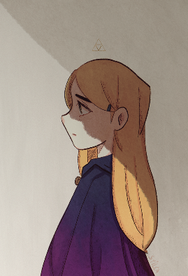 2022, Zelda from Breath of the Wild. I wanted to draw a younger Zelda!