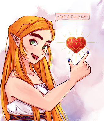 2022, Zelda from Breath of the Wild. A gift for Furnieo!