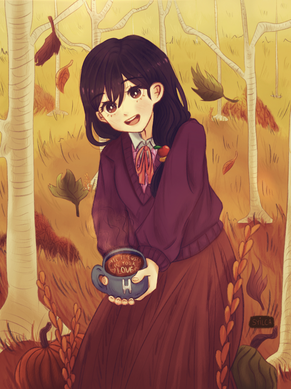 2022, Mari (and a sprinkle of Hero) from Omori.