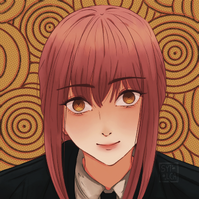 2022, Makima from Chainsaw Man. Her face seems a little lopsided...