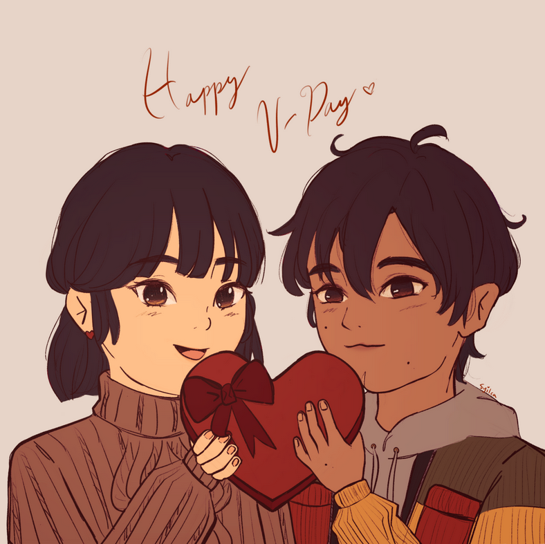 2022, Etta and Leo (OCs). Another set of abandoned OCs...