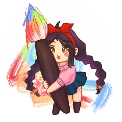 2023, OC. The birth of my first persona!