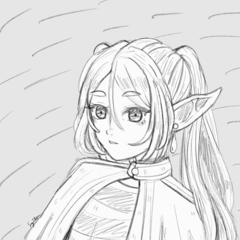 2023, Frieren from Frieren: Beyond Journey's End.