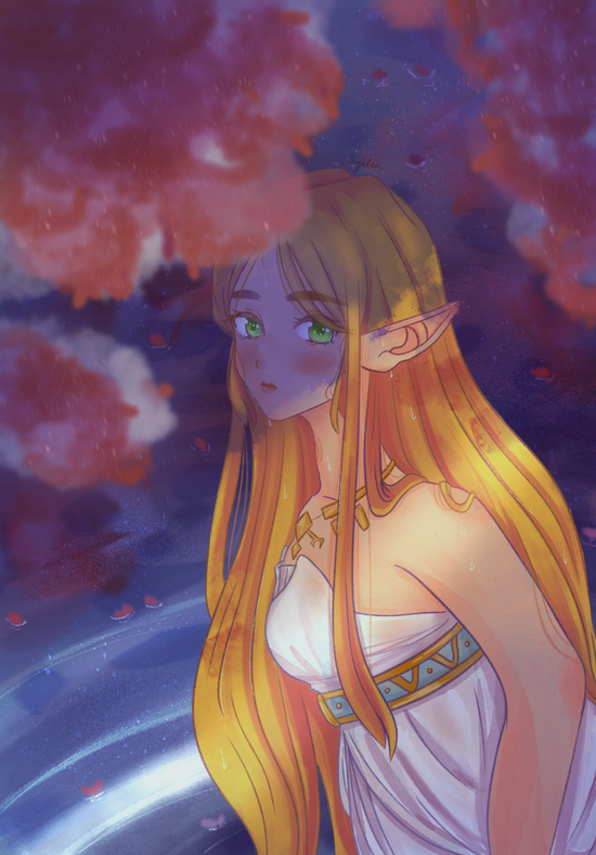 2023, Zelda from Breath of the Wild. The last of 2023!