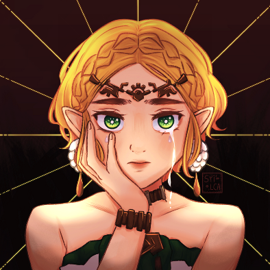 2023, Zelda from Tears of the Kingdom.