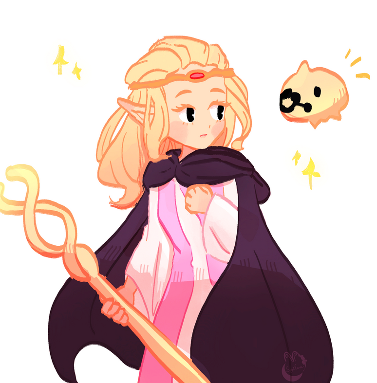 2024, Zelda from Echoes of Wisdom. I got really excited about this game!