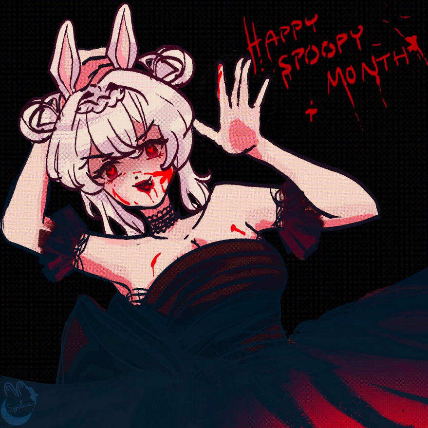 2024, Streamer persona. For Halloween I think!