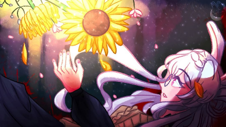 2024, Streamer persona. For a video thumbnail! Never finished the game series though.. ehe.