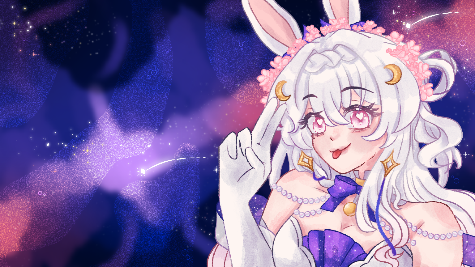 2024, Streamer persona. A header I made!