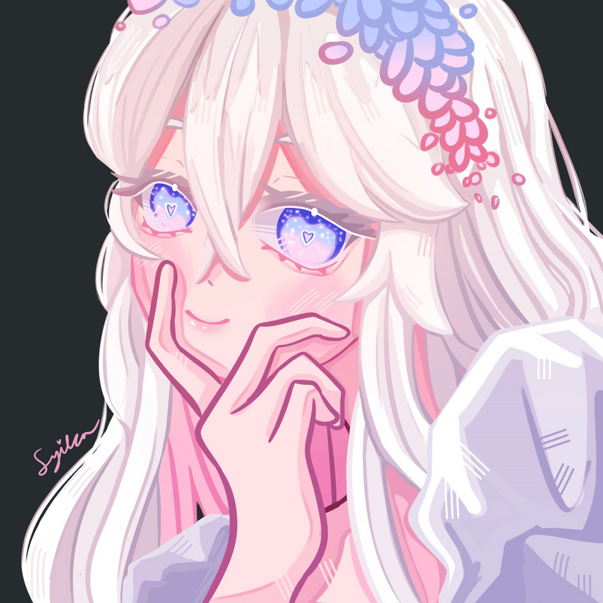 2024, Streamer persona. I updated her again LOL.