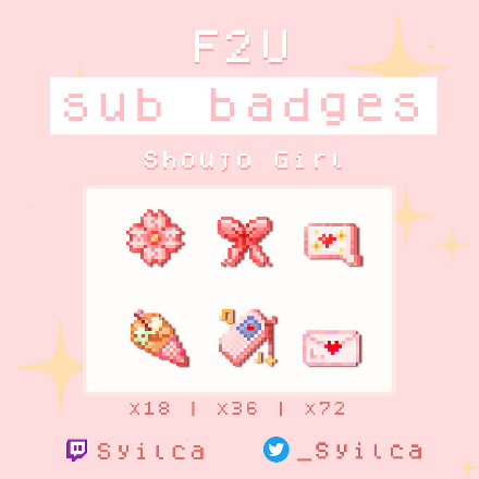 2024, Pixel badges.