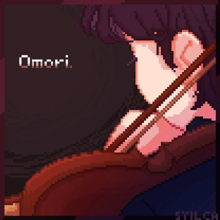 2024, Pixel, Sunny from Omori. I remember drawing this while I watched the orchestral livestream!