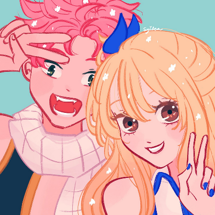 2024, Natsu and Lucy from Fairy Tail. They were my world in the early 2010s and I was feeling nostalgic HAHA.