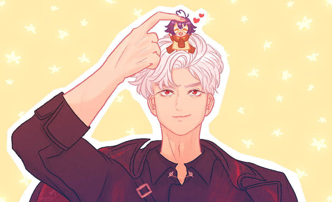 2025, Sylus and Konekohoshi. A birthday gift to Konekohoshi!