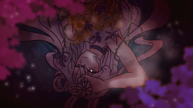 2025, Streamer persona. A thumbnail cover for a song cover! Jane Doe! I got super sick after this and had a cough for like 4-5 months...