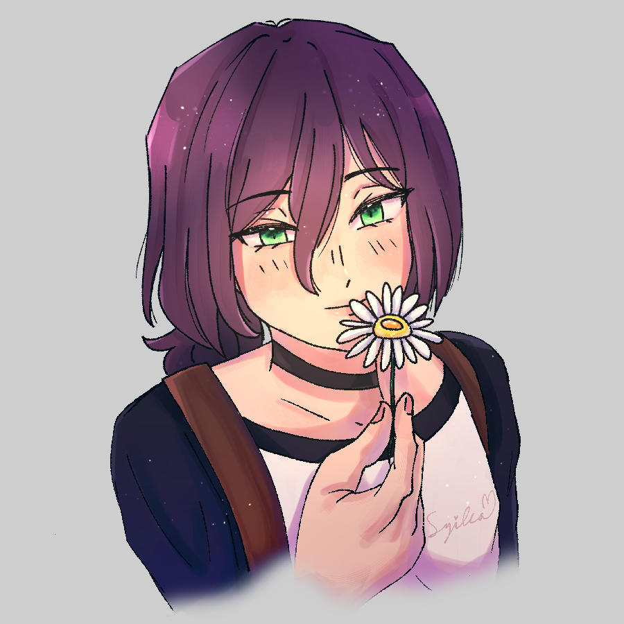 2025, Reze from Chainsaw Man. I got my first display drawing tablet and drew Reze!