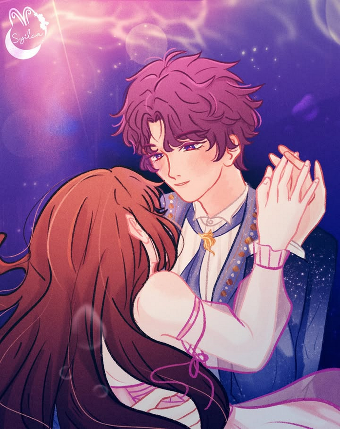 2025, MC and Rafayel from Love and Deepspace. Ah... the start of my LADS obsessions HAHA.