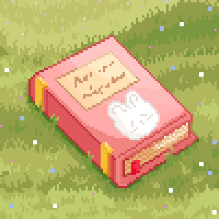 2025, Pixel. A book filled with many wondrous things!