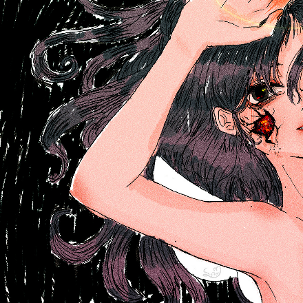 2024, OC. I was messing around with brushes.