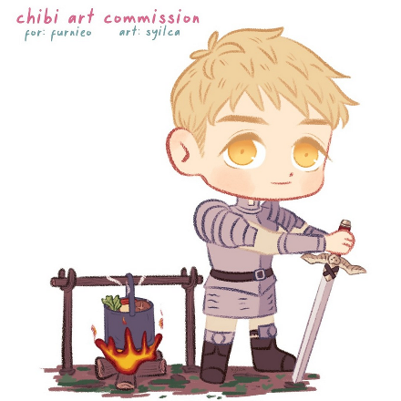 2024, Laios from <i>Dungeon Meshi</i> for Furnieo.