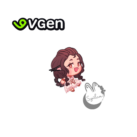 2024, Surprise pencil chibi bean for Tay.