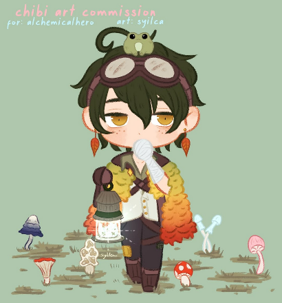 2024, OC for AlchemialHero.