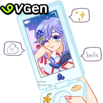 2024, YCH flip phone for Banhbells.